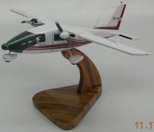 Partenavia P-68 Observer P68 Airplane Wood Model Small  New
