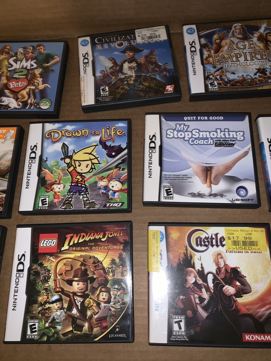 懐かしのゲームセット　DS iLL Nintendo ニンテンドー DSi LL UTL-001/DS Lite USG-001 本体
