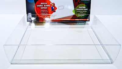 1 Box Protector For The ''NEW'' NINTENDO 3DS XL Console Box.  NTSC  Display Case