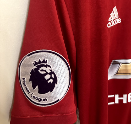 Adidas ClimaCool Paul Pogba #6 Manchester United Red Jersey Mens Size Medium - Picture 4 of 4