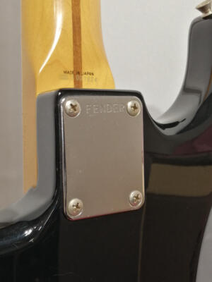 ギター Fender Japan Stratcaster ST57-650 Fender Japan 1989-1991 ST57-650 BLK Stratocaster MADE IN JAPAN | eBay