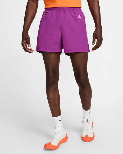 Nike ACG "Reservoir Goat" Men's Shorts Water-repellent Bold Berry FN2472 505 - Picture 5 of 5