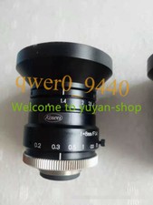 1pc USED Kowa LM8HC-SW F8mm/F1.4 Lens TESTED By DHL or FedEx VD37 CH