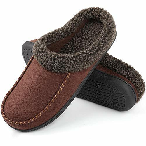 ULTRAIDEAS Men's Cozy Memory Foam 
