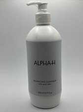 Image of ALPHA-H Balancing Cleanser with Aloe Vera - 500ml - Brand New