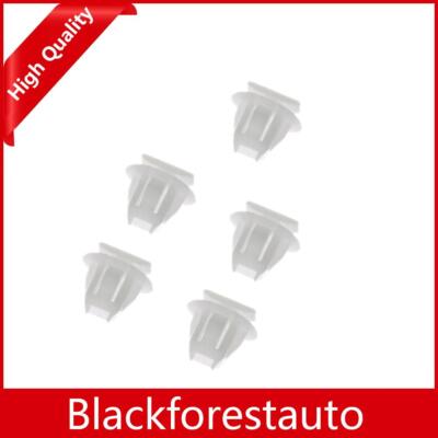 5Pcs Car Front Wheel Trim Retainer Clip For Nissan White 76882-JG00A ...