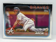 Orlando Arcia 2024 Topps Series 1 Baseball # 88