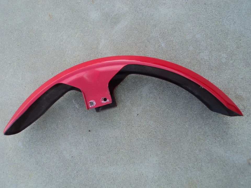 Guardabarros delantero Moto Guzzi V-50 III Foto 4 de 4