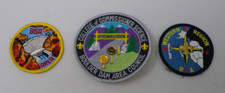 Lot of 3 Boy Scout Patches 2 Boulder Dam Area Council and 1 Western Region BSA