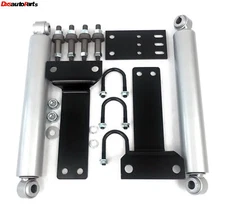 99-04 4WD Only F250 F350 Super Duty 00-05 Excursion Dual Steering Stabilizer New