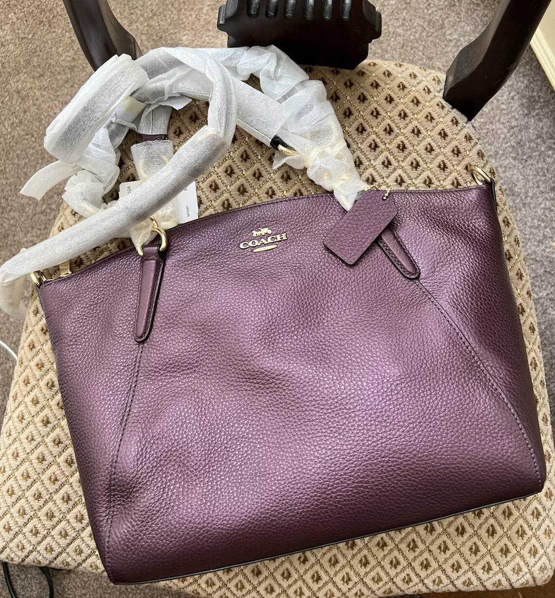 Mini kelsey satchel best sale coach