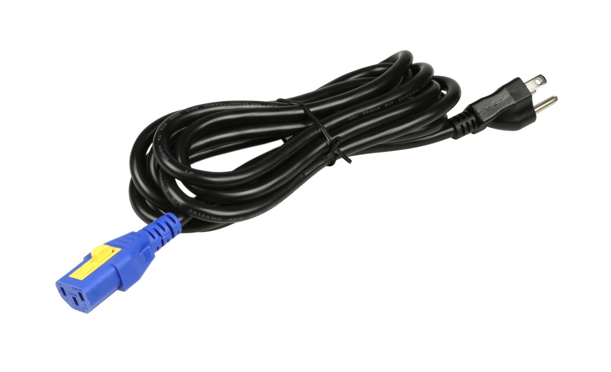 QSC WC-000586-20 10 ft Locking Power Cord for HPR and K Series | eBay