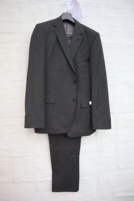 LB146 Herrenanzug, Marke Atelier Torino, Größe 114, Neu mit Etikett (04)