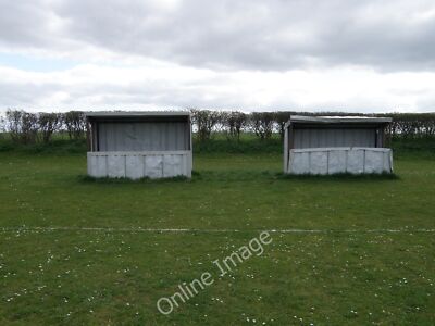 Photo 6x4 The dug outs at Wilbarston football ground Picture Ferguson and c2010