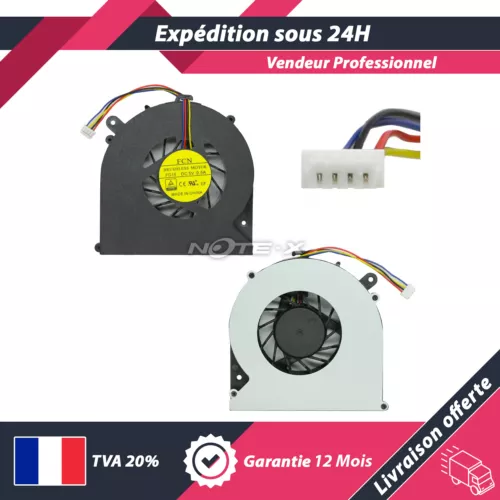 VENTILATEUR CPU FAN POUR HP 641839-001 646285-001