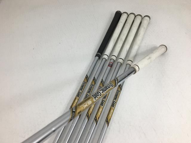 TaylorMade P770 2020 Iron Set 6pcs 5-9.P Dynamic Gold EX TaylorMade P770 2020 Iron Set 6pcs 5-9.P Dynamic Gold EX
