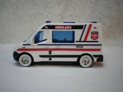 ミニカー Hot Wheels Real Riders AMBULANCE Matchbox Renault Master Ambulance Hot Wheels Custom Real Riders | eBay