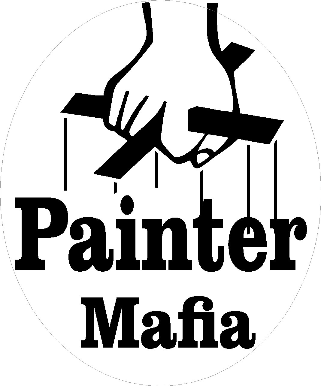 Painter mafia hard hat sticker, CPNT13 eBay