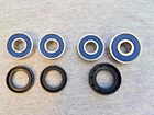 Honda XR100R 1985-2003 Front and Rear Wheel Bearings And Seals