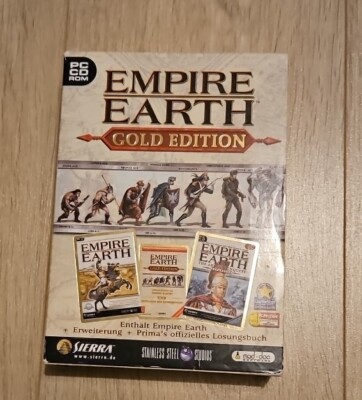 empire earth pc Gold Edition