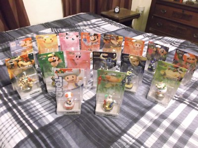 Amiibo Lot. 16 Different. Original US Release. New. You Choose. VG+