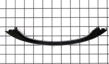 Microwave Door Handle Black for GE WB15X10022 GE PS232102 WB15X10065 25QBP3784