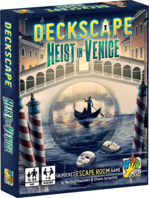 DVG5700 DV Giochi - Deckscape: Heist in Venice