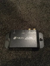 Pair of NILES C5 SV A2 S-VIDEO STEREO BALAN for sending long distance over CAT5 