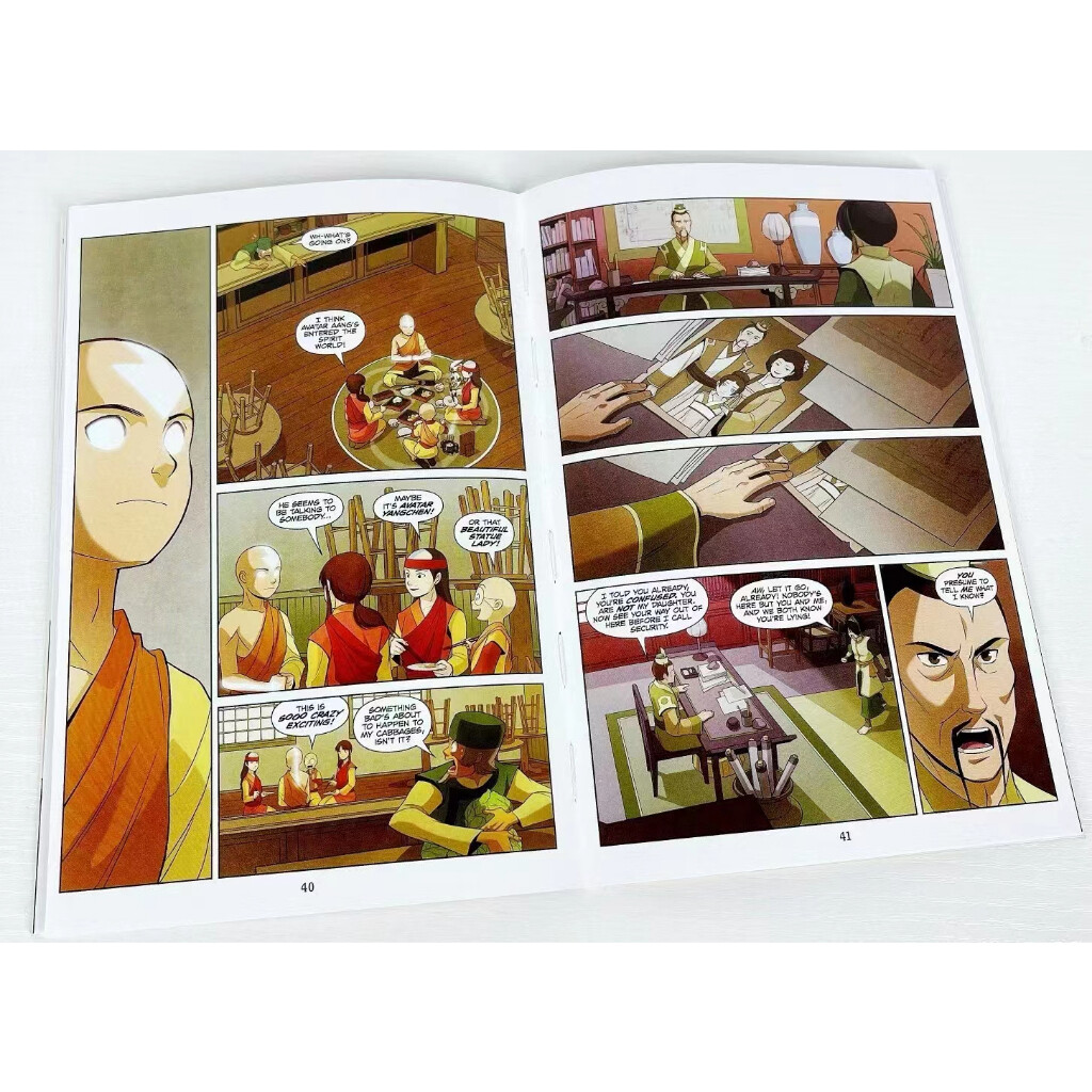 AVATAR The Last Airbender (9 & 18 Books Set) Cartoon Graphic