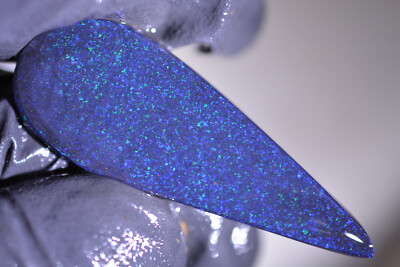 15ct 40x15x4 Nice Blue Mooka Hard Matrix Boulder Opal Rohstein Rub Australia Gem