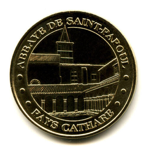 11 SAINT-PAPOUL Abbaye, 2008,  Monnaie de Paris - Bild 1 von 1