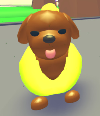 Hot Doggo Mega Fly Ride Adopt Me Pet