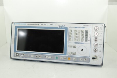 R&S Rohde & Schwarz Microwave Generator 10MHz-20GHz SMP 02 1035.5005 Front Panel