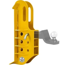 Skid Steer Hitch Attachment For SkidSteer - Fits 2" Receiver Tubes