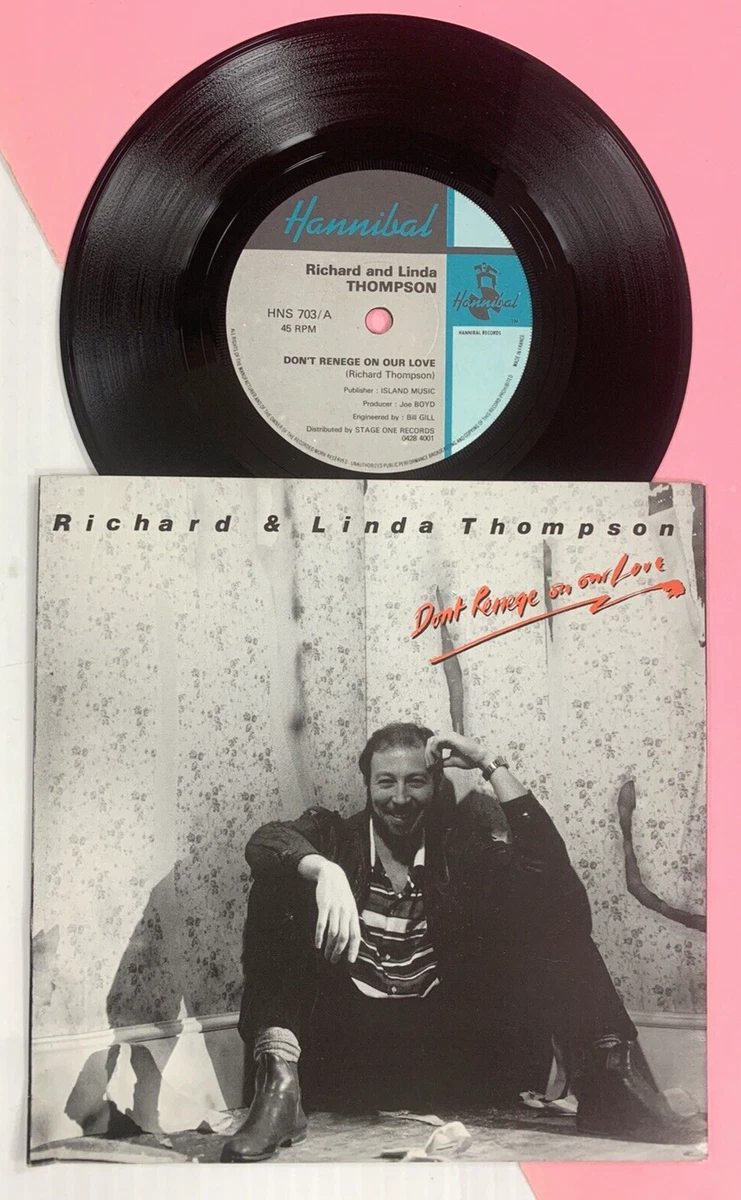 Richard and Linda Thompson アナログレコード LP Richard Thompson Single Vinyl Records for sale | eBay