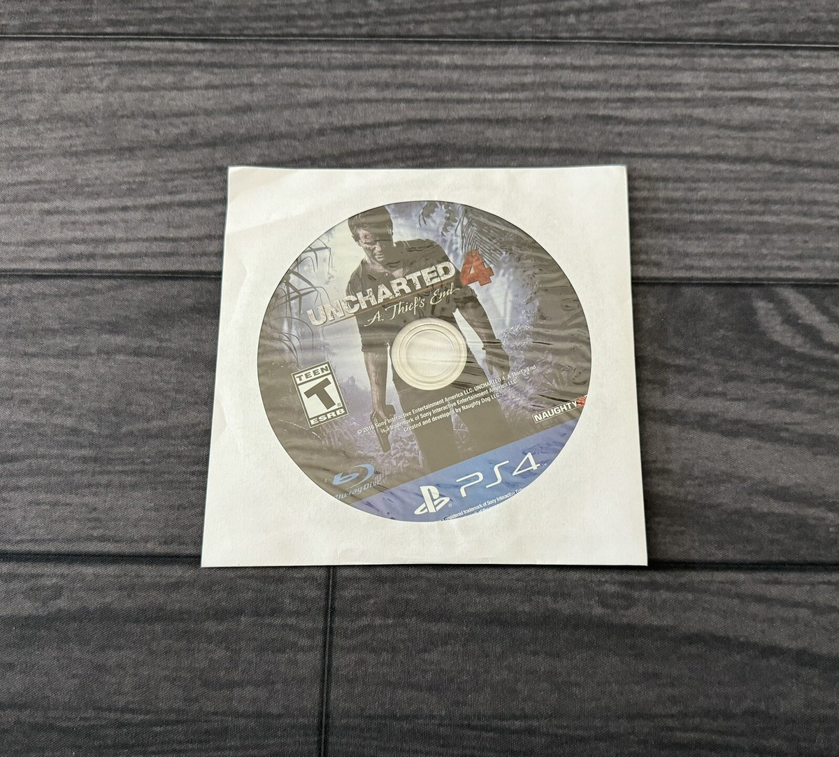 Naughty Dog Uncharted 4 A Thief's End | PlayStation 4