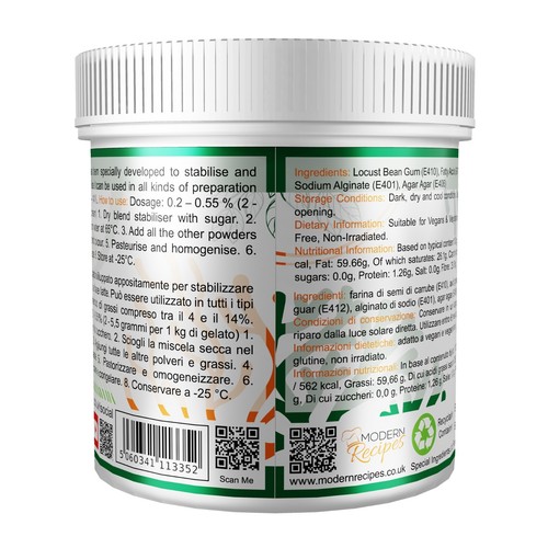 Ice Cream Stabiliser - Premium Quality Non-GMO Gluten Free Vegan Friendly - Picture 5 of 26