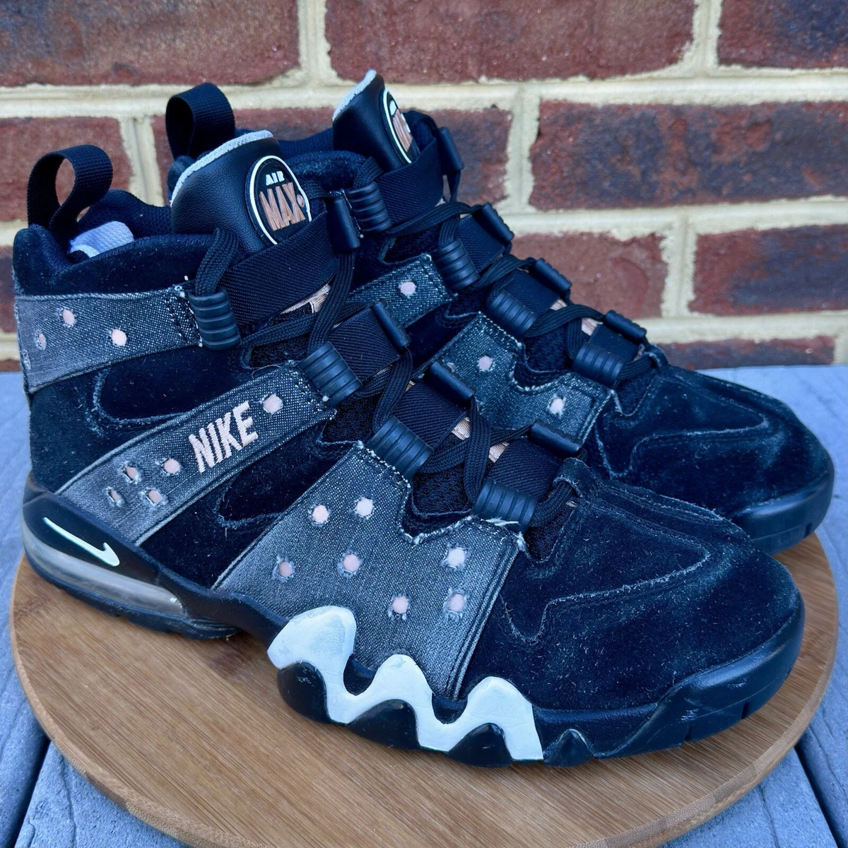 NIKE エア マックス 2 CB 94 ブラックデニム 28cm NIKE Air Max 2 CB 94 Black Denim US10 Nike Air Max 2 CB '94 Black Denim Men's - 305440-004 - US