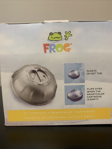 FROG @ease Floating Sanitizing System plus SmartChlor Cartridge 3 Pack - NEW! - Picture 6 of 8