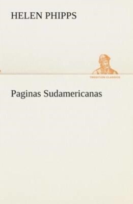 Phipps - Paginas Sudamericanas - New paperback or softback - 66 - X555z