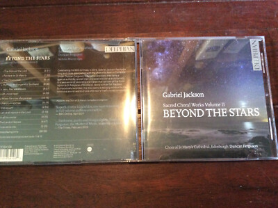 Gabriel Jackson - Beyond The Stars: Sacred Choral Works Volume II [CD Album]