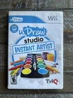 Studio: Instant Artist Nintendo Wii Game (2011) - Complete, Good Condition