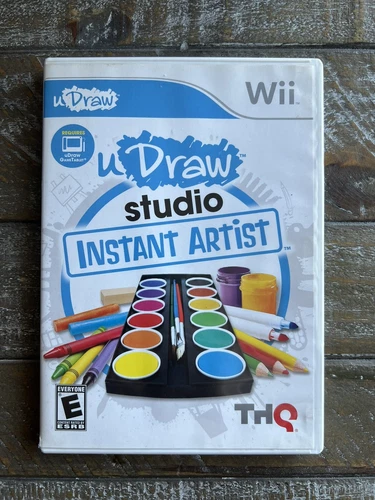 Studio: Instant Artist Nintendo Wii Game (2011) - Complete, Good Condition