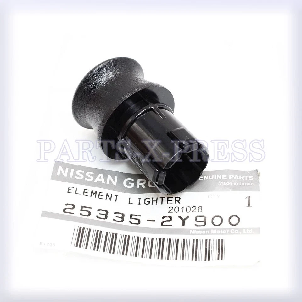 OEM GENUINO NISSAN INFINITI ENCENDEDOR CARCASA ELEMENTO PERILLA 25335-2Y900 Foto 3 de 4