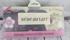 BEBE AU LAIT HOOTER HIDERS BREAST FEEDING NURSING COVER BLANKET Papillion Print
