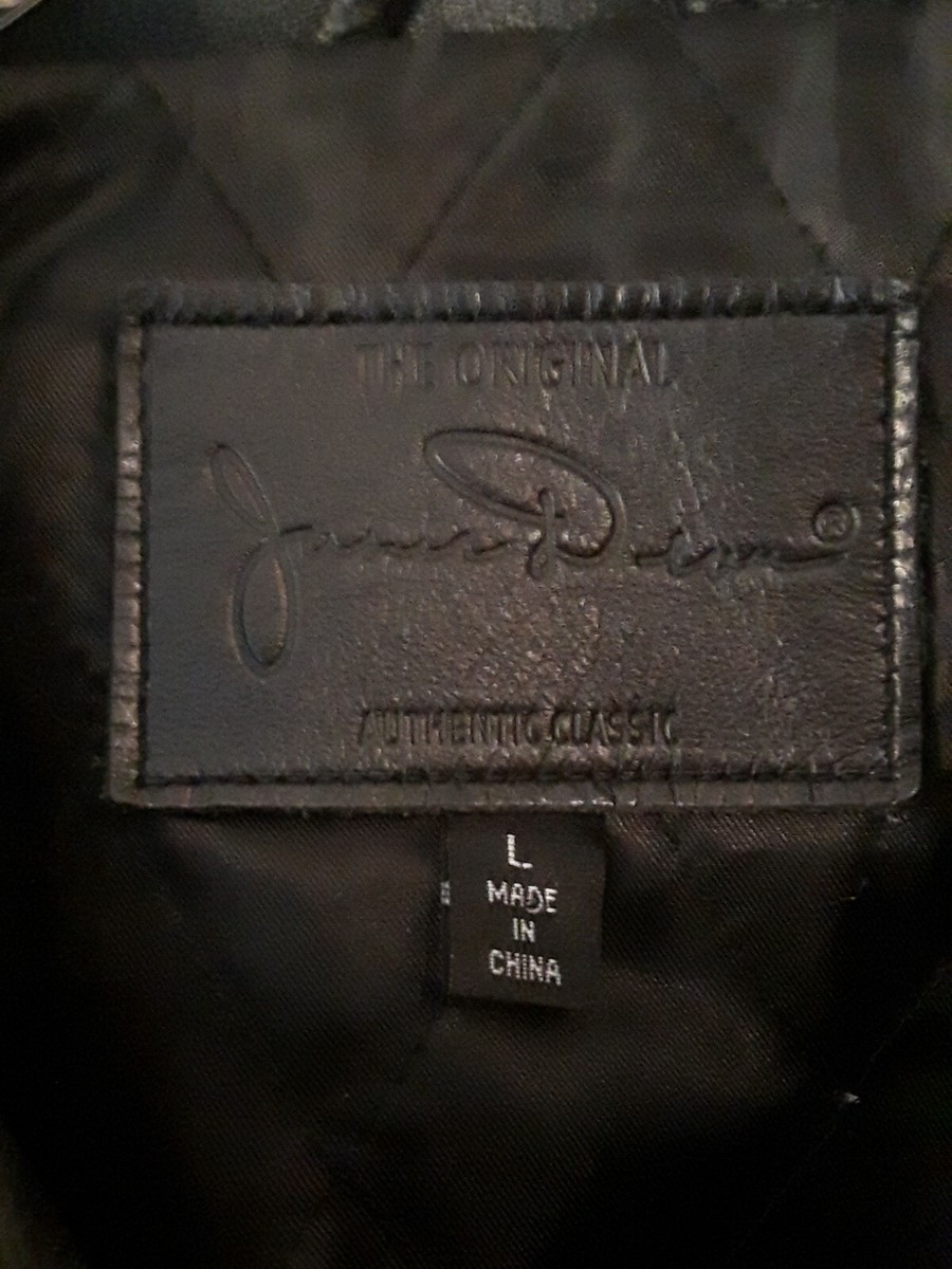 The Original James Dean Collection Black Leather Jacket The Original James Dean Collection Black Leather Jacket