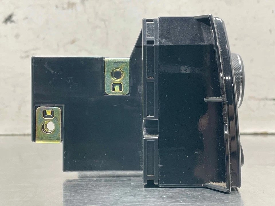 Jaguar XJ8 2004 calefacción aire acondicionado control de temperatura delantero OEM 2W93-18C612-AD Foto 3 de 4