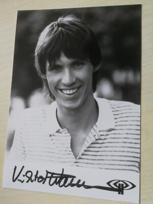 ZDF - HITPARADE - ORIG. AUTOGRAMM auf 10 x 15 xm FOTRO von VIKTOR WORMS  -
