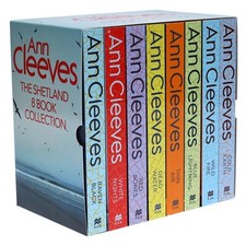 Shetland Series By Ann Cleeves 8 Books Collec...