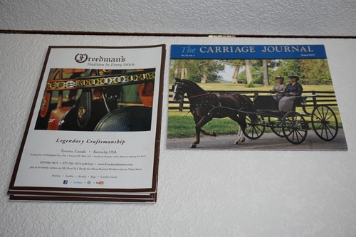 Lot of 5 Vintage 2012 The Carriage Journal Magazines - Picture 4 of 4